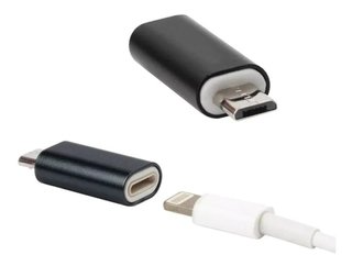 Adaptador Iphone Lightning a Micro USB