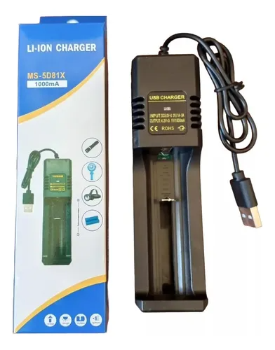 Cargador de Baterias LI-ION MS-5D81X