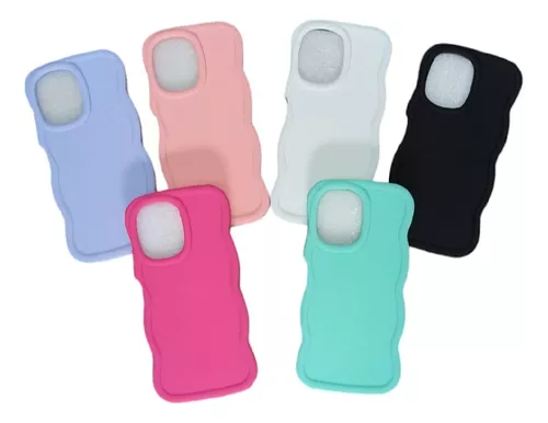 Fundas Goma con Ondas