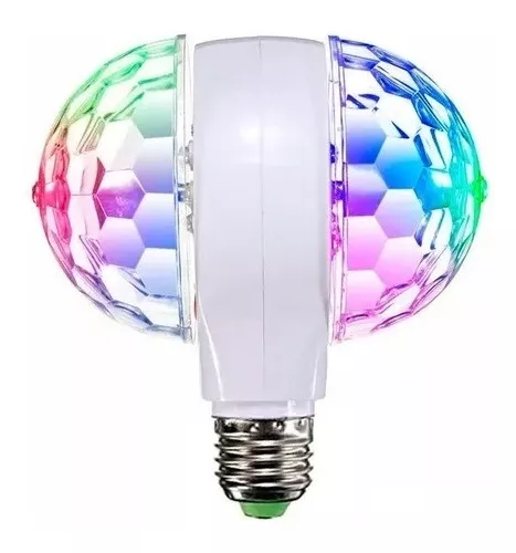 Foco LED Giratorio Doble