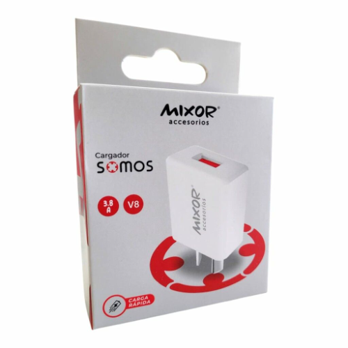 Cargador 220v Tipo C MIXOR SOMOS 45W 3.8 A