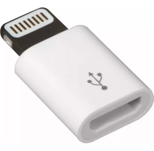 Adaptador Micro USB a Iphone Ligjtning