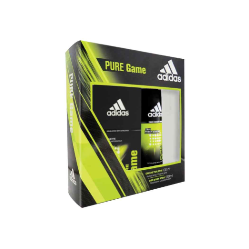 SET ADIDAS PURE GAME 2 PIEZAS