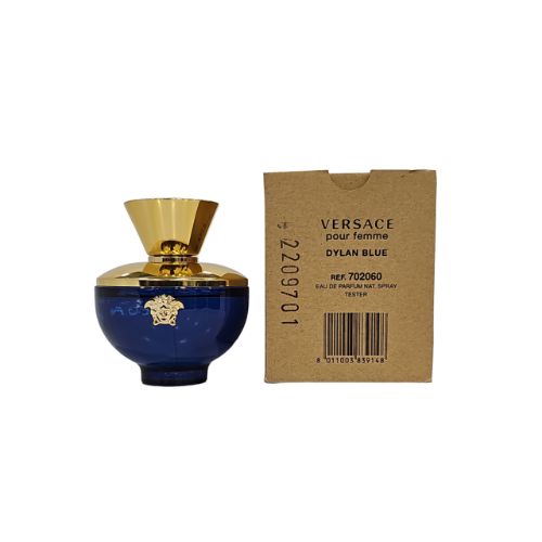 TESTER VERSACE DYLAN BLUE POUR FEMME