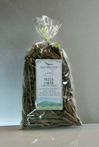 Pasto limón.    Eco