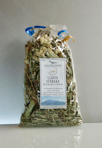 Lluvia serrana    Eco 25 gr aprox