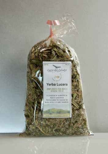 Yerba lucera eco 25 gr aprox
