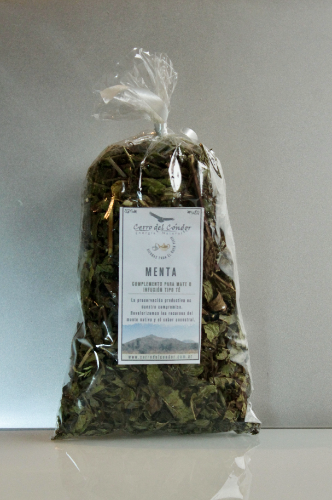 Menta  eco 20 gr aprox