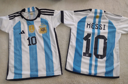 EL-PV0240 CAMISETA RGENTINA FUTBOL (MESSI) "KOALA"