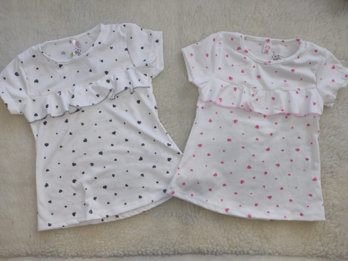 PB0319 REMERA MODAL BEBA "S.K"