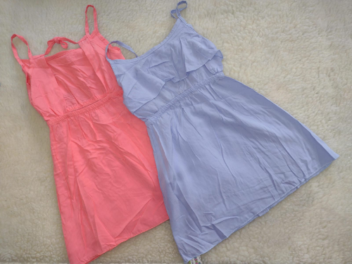 PN0223 VESTIDO FIBRANA LISO "DEGLORI"