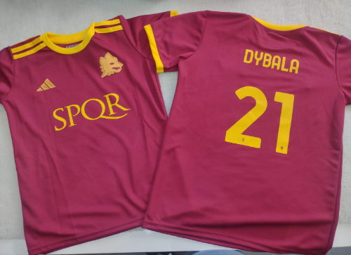 EL-PV0239 CAMISETA FUTBOL ROMA (DYBALA) "KOALA"