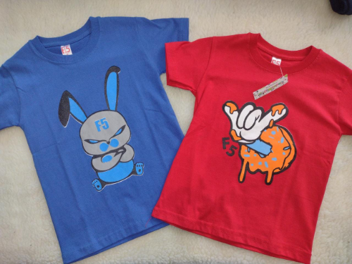 PV0221 REMERA MANGA CORTA NENE "S.K"
