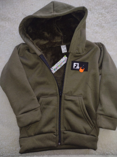 INV-PV0229 CAMPERA ALGODON CON PIEL POR DENTRO "J&R"