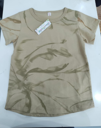 PB0331 REMERA MANGA CORTA "SK" TIPO CAMUFLADA