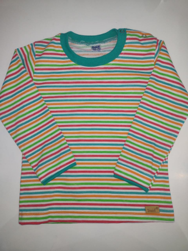 PB0324 CAMISETA M LARGA RAYADA "S.KIDS"