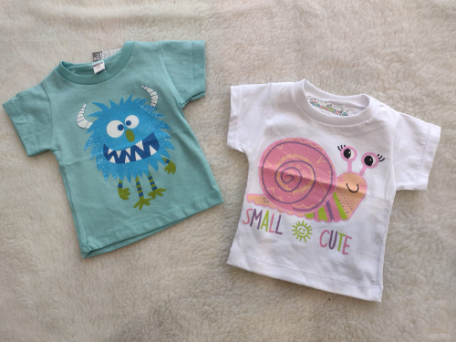 +PB0313 REMERA MANGA CORTA BEBE Y BEBA MELAZA