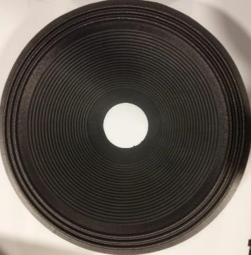 CONO PAPEL NEGRO 18"*4" JBL (3018)
