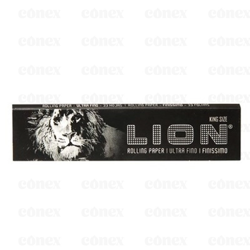 PAPELES LION KING SIZE negro