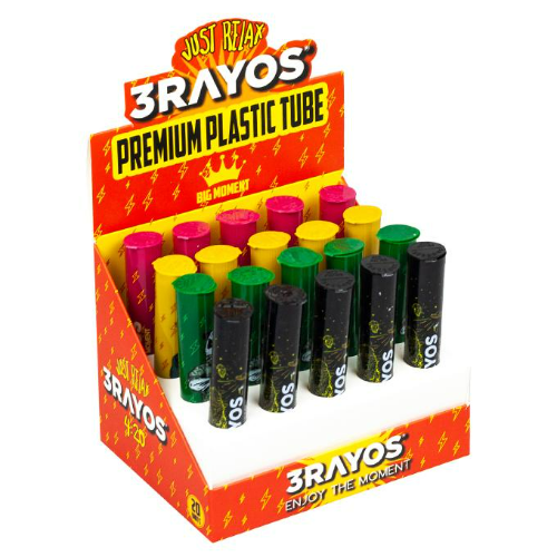 come tuka 3 rayos