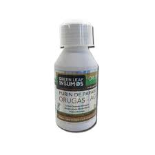 orugas y acaros green leaf