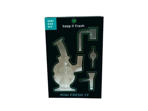 mini fresh bong plus 5