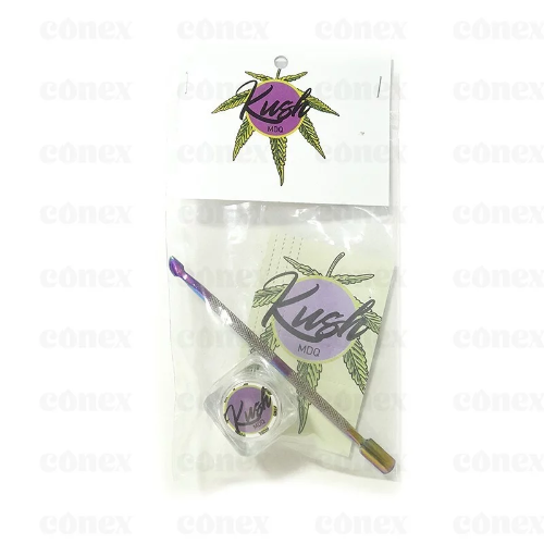 Kush Combo Herramienta  Recipiente Acrilico