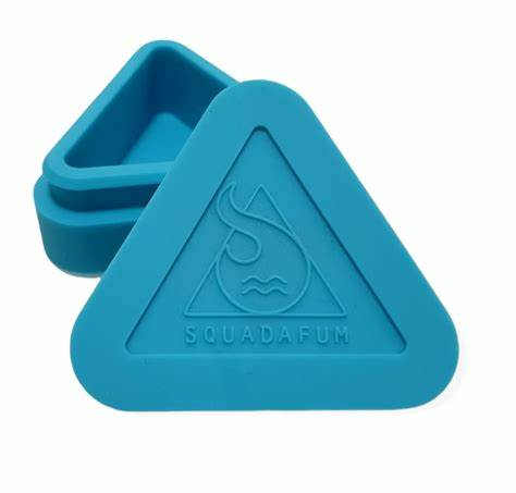 Squadafum Recipiente Silicona Triangulo SDF005
