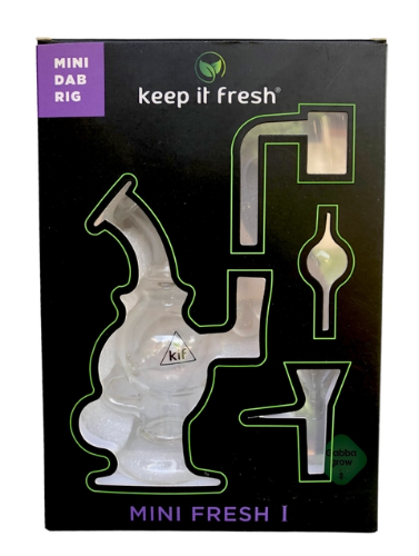 mini fresh bong 1