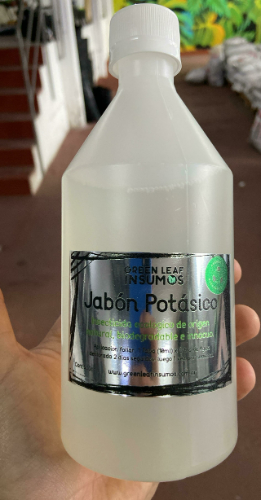 jabon potasico grean leaf x100ml