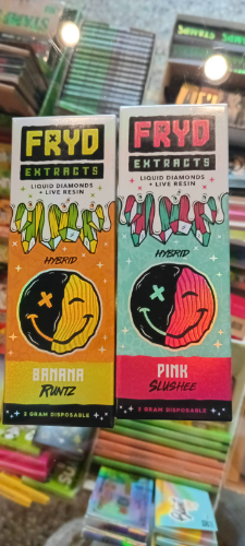FRYD EXTRACTS BANANA/PINK