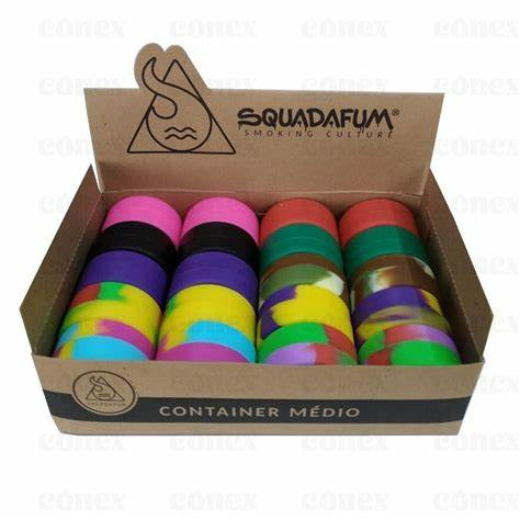 Squadafum Recipiente Silicona Medio SDF003