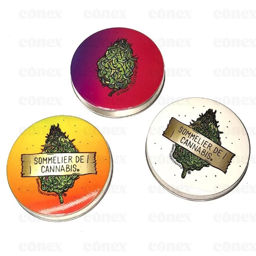 Sommelier de Cannabis Lata Tin Case