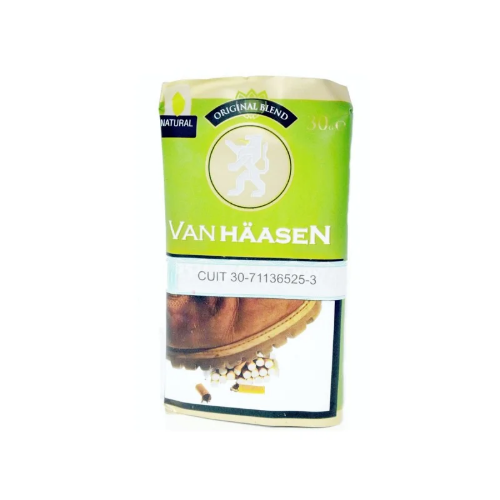 tabaco VAN HAASEN natural/ vainilla