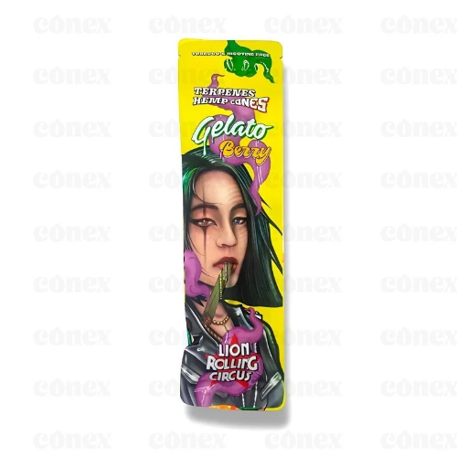 conos BLUNT saborizados lion