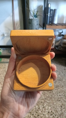mini box cajita cuadrada mas llama