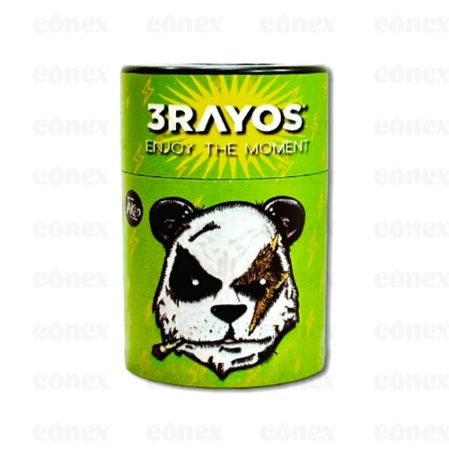 FRASCO HERMETICO 3 RAYOS Y KIF