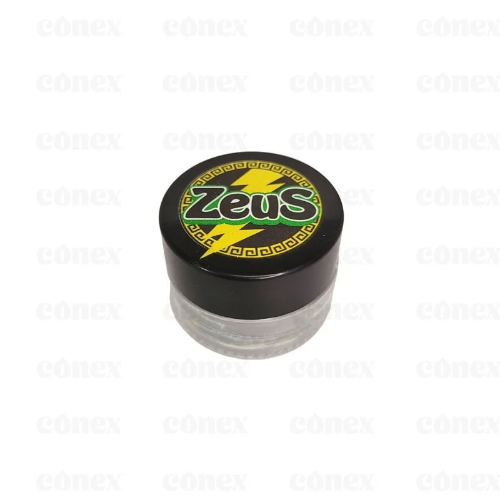 frasco vidrio zeus rosin