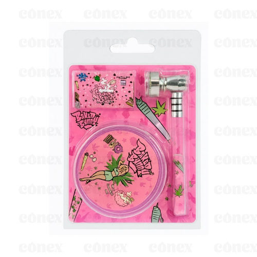 kit pipa picador rosa