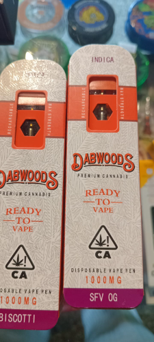 DABWOODS  (naranjas) INDICA