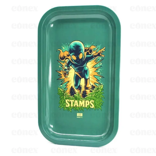 stamps bandeja mediana  spider