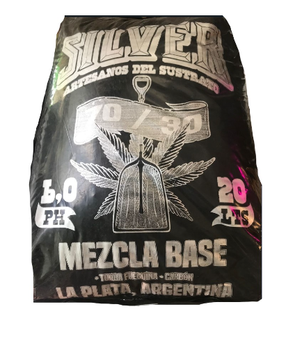 sustrato silver mezcla 20l