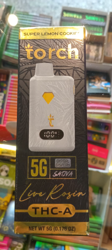 TORCH super lemon cookies 5G