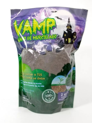 VAMP GUANO MURCIELAGO BOKASHI VEGE 800 ML
