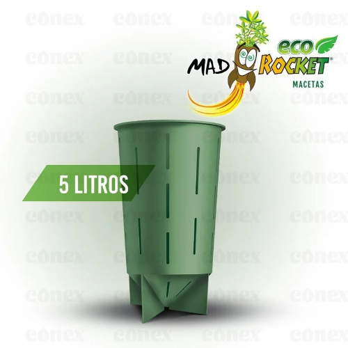 Maceta Mad Rocket Eco 5 L