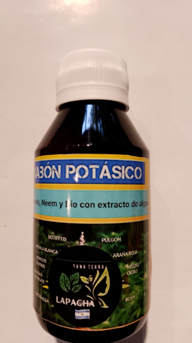 Jabón potásico 3 en 1 LA PACHA
