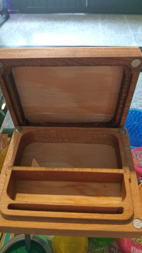 big box caja para maquinita de aramar mas llama