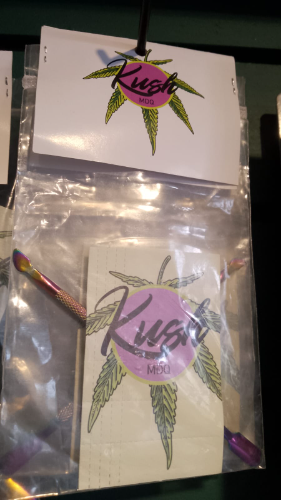 KUSH DABBER TORNAZOLADO COLORES