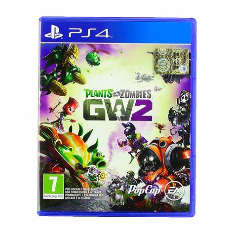Planta VS Zombies GW2 PS4