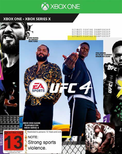 UFC4 Xbox One